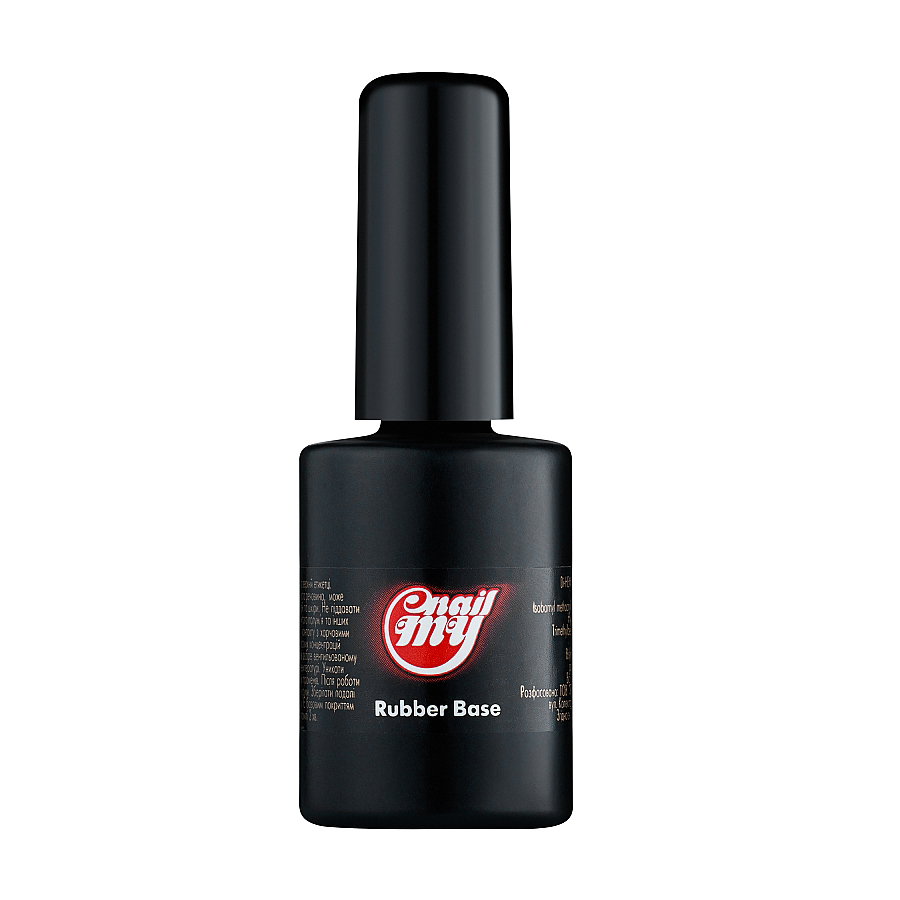 Камуфлювальна каучукова база для гель-лаку My Nail Rubber Base, 10 мл