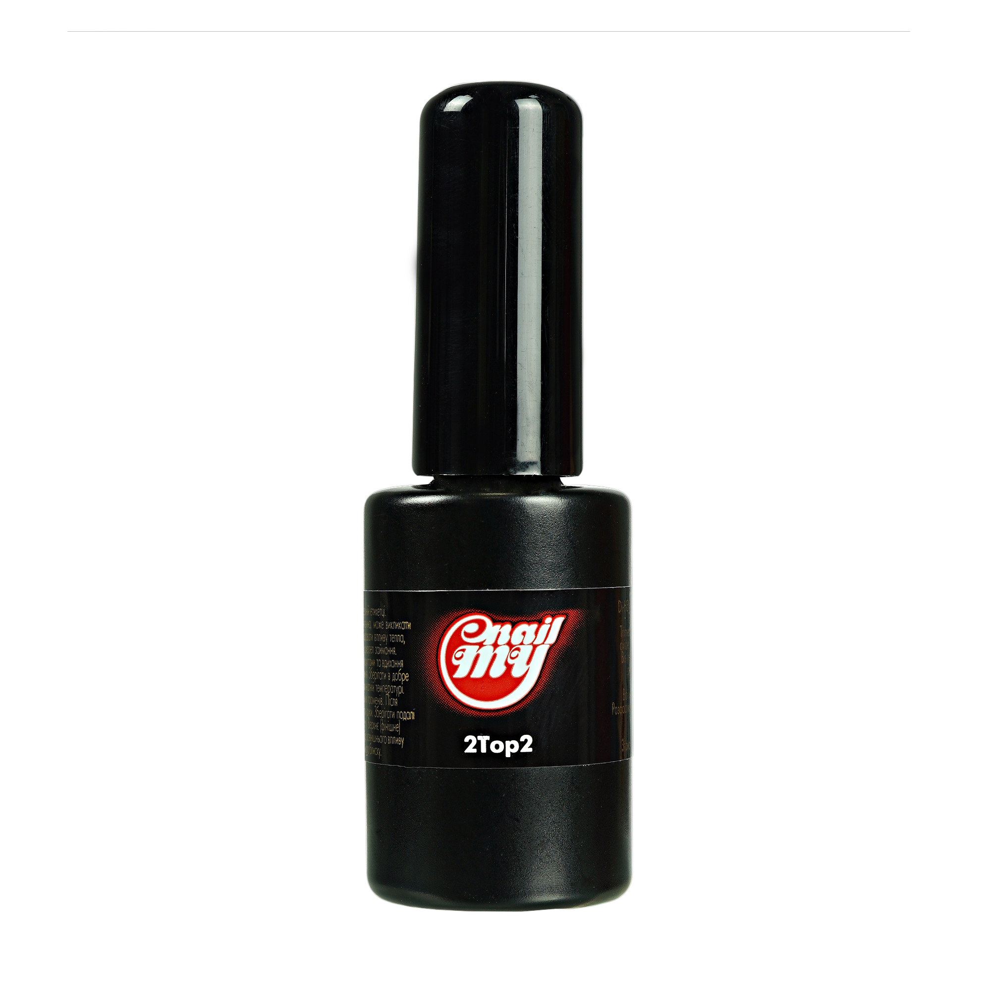 Топ для гель-лаку My Nail 2 Top 2 без липкого шару, 7 мл